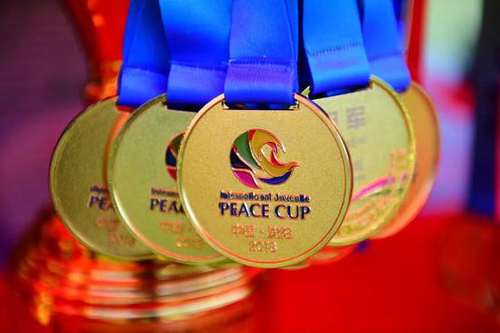 沈阳第四届和平杯各组别最终排名公布