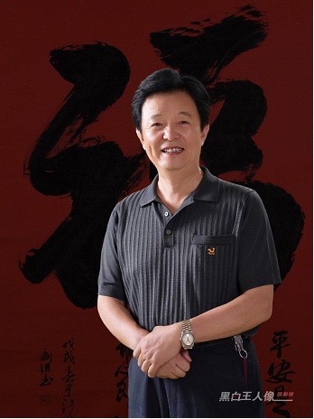 中国武功书法创始人--张新进书法展播纽约纳斯