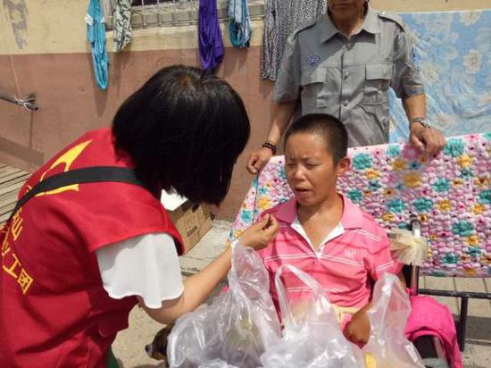 |调兵山有支别样的互助义工团队