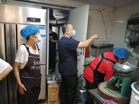 |锦州严查考点及周边的食品安全