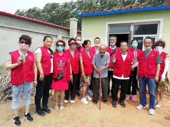 |调兵山有支别样的互助义工团队