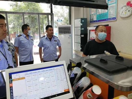 |锦州严查考点及周边的食品安全