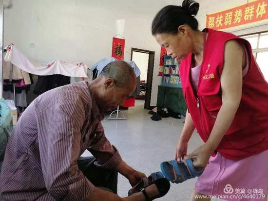 |调兵山有支别样的互助义工团队