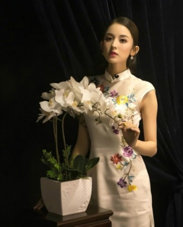 但是女明星们还是有很多机会穿的,那么穿上旗袍的女星谁更漂亮呢?