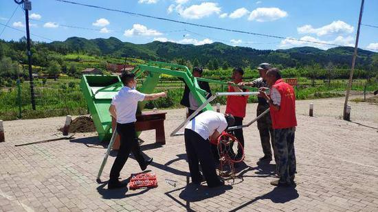 新冠肺炎|村民齐心，开原西场村变了样儿