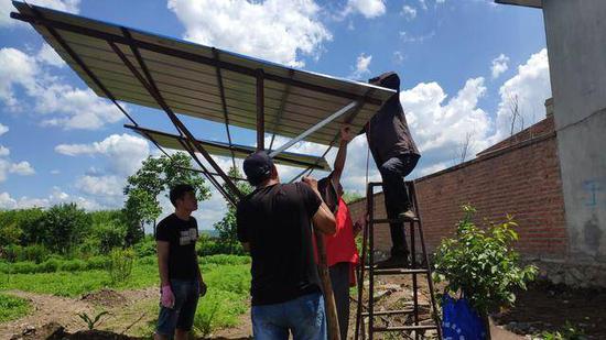 新冠肺炎|村民齐心，开原西场村变了样儿