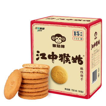 猴姑饼干开启“健康类”食品新玩法