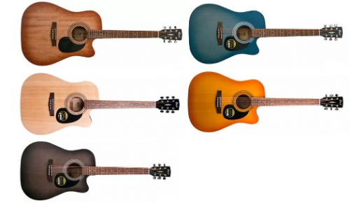 吉他怎么选,结实耐用防摔防断就选Cort AD810