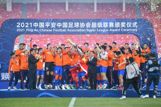 温暖护航 2021中国平安中超联赛圆满落幕