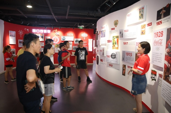 和城市定向挑战赛一起乐玩沈阳可口可乐世界