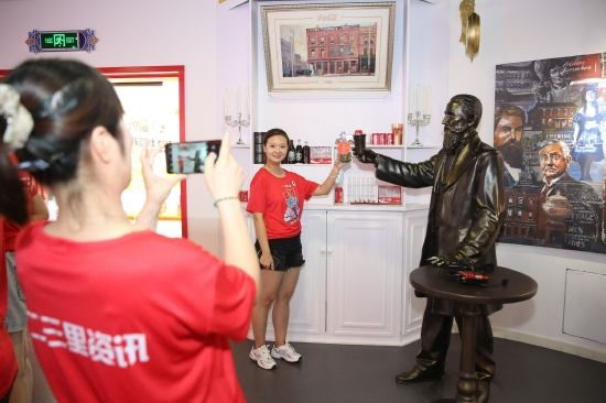 和城市定向挑战赛一起乐玩沈阳可口可乐世界
