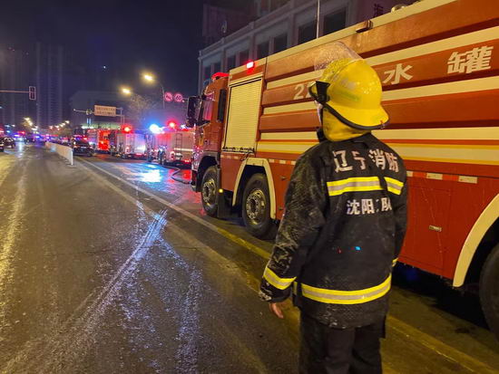 图片来源:沈阳市应急局