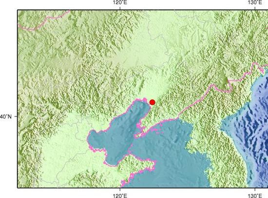 辽宁营口大石桥市发生4.0级地震