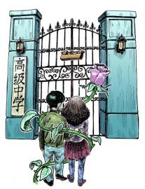 大连4名高三学生早恋被退学 在校多次亲热搂抱