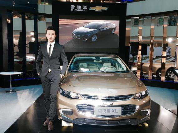 售价17.99万起 雪佛兰迈锐宝XL突破驾临_沈阳