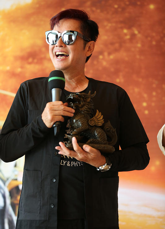 谭咏麟邀沈阳歌迷"点歌" 出道40载8月在沈开唱