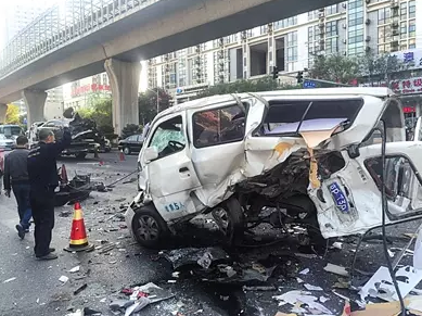 车祸现场
