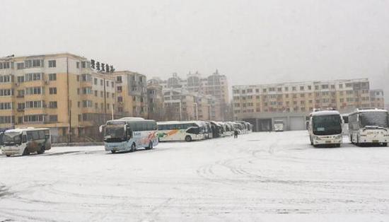 辽宁北部地区多趟客运停运