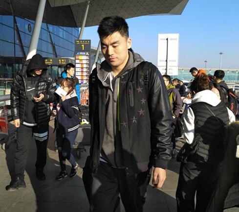 李晓旭将随队一起去乌鲁木齐,不过他目前只能观战