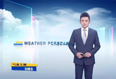 大连遭雷击气象主播现身网络直播 雷击雨伞卖