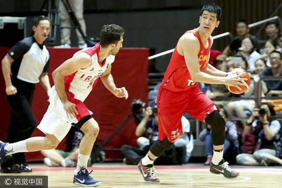辽宁悍将险告别职业篮球 如今成国家队万金油