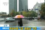 辽宁：多地中雨 气温“断崖式”下跌