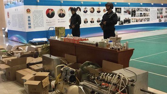 沈阳破获特大跨省制造运输贩毒案 缴获毒品达