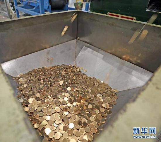 中国造2泰铢硬币从沈阳发往泰国