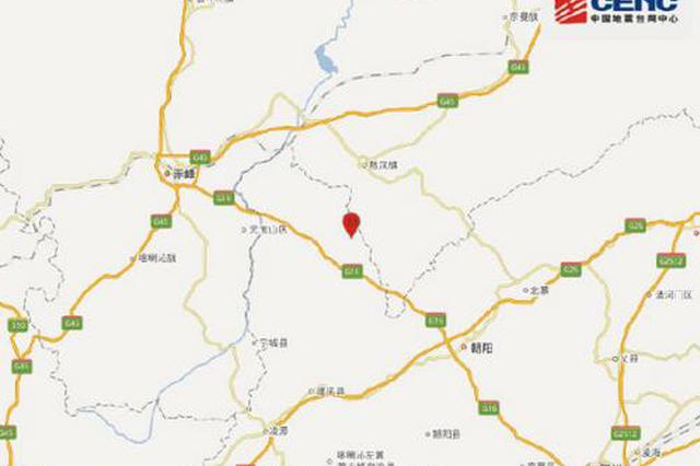 图片来源:国家地震台网官方微博。
