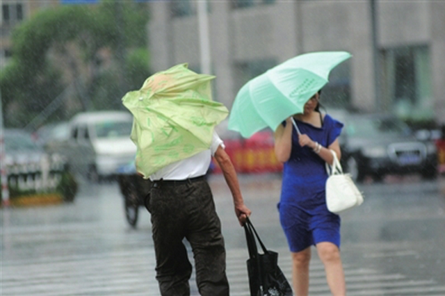 臺風“煙花”來襲 遼寧將出現強風雨天氣
