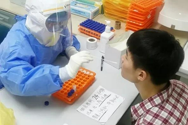 沈阳市中小学校师生将定期进行核酸筛查抽检