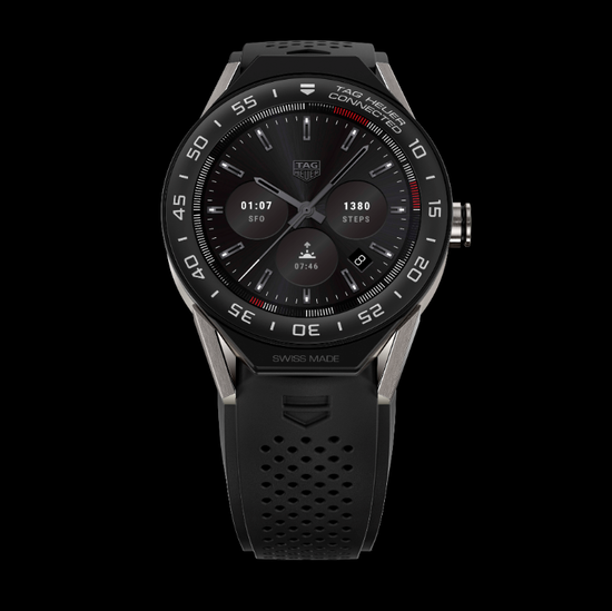 TAG Heuer泰格豪雅Connected Modular 45智能腕表