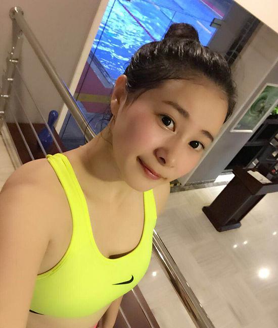健身教练陈笑言