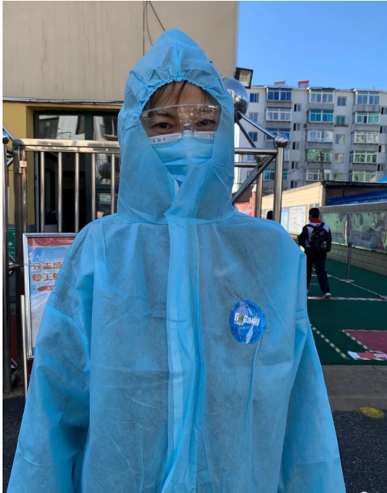 辽沈一校大队 孙礌老师
