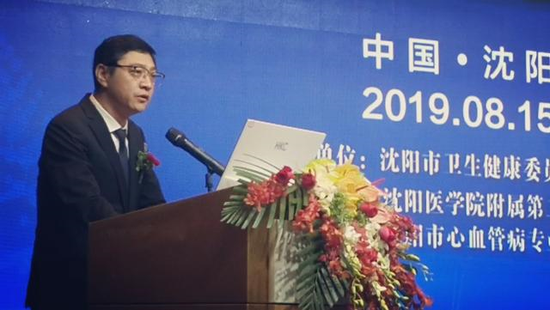 沈阳医学院附属第二医院院长 陈振军
