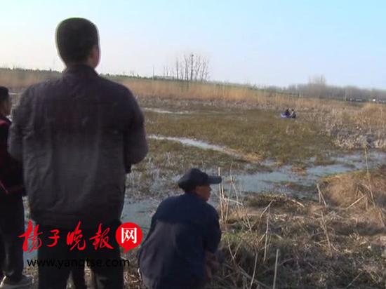 事发的现场