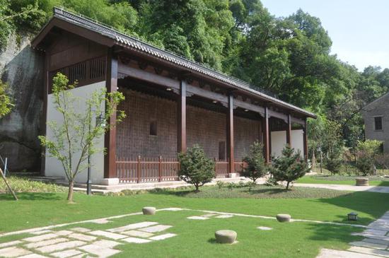 整治后的弥陀寺