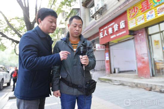 郴州首台专业探测仪投入使用 护航安全生产