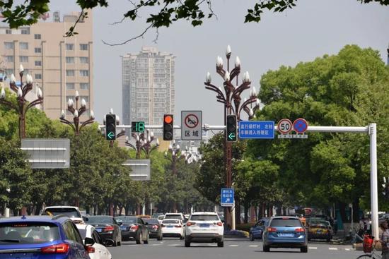 常德市城区禁止鸣笛 滴滴一声罚100元