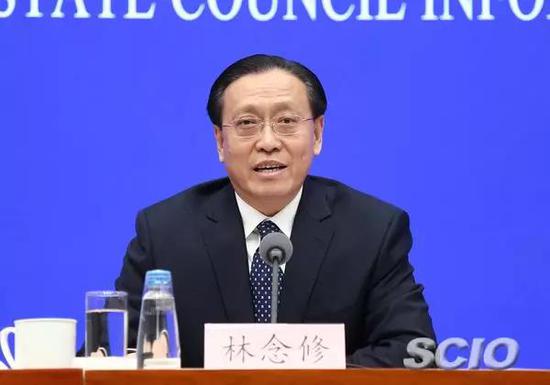 京津冀协同发展领导小组办公室副主任、国家发展改革委副主任林念修。张馨 摄