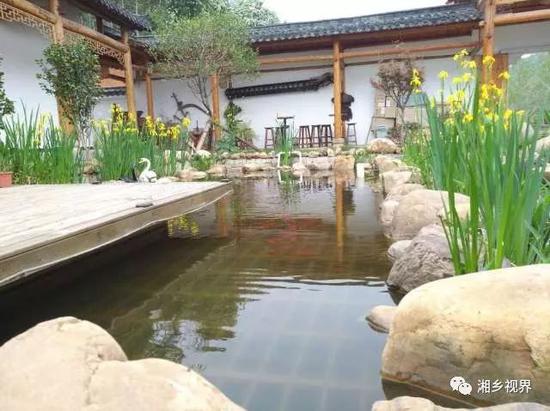 极具江南特色的农家乐