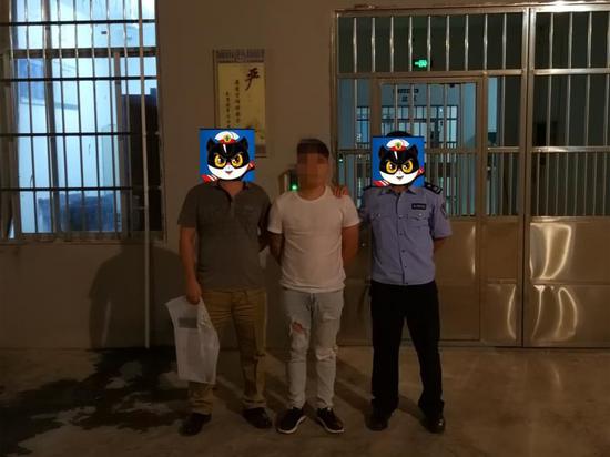 愚蠢至极!广西这3人逼迫别人写假欠条 然后虚