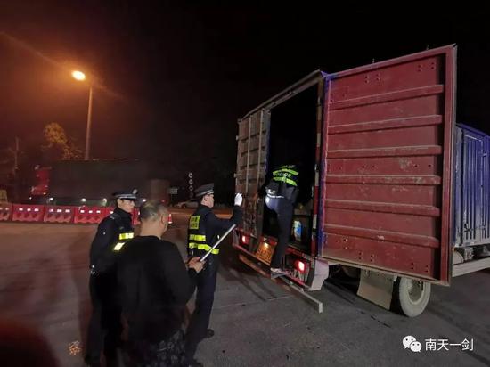 卷飓风护净土!南宁一大批违法犯罪分子落网