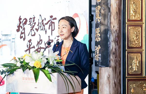 郭宁宁副省长现场致辞