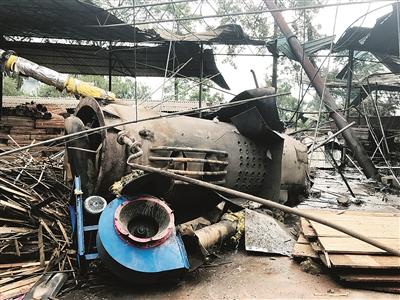 胶合板厂锅炉爆炸致一死三伤 柳州市委书记作批示_新浪广西_新浪网