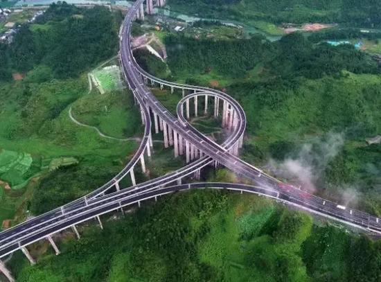 最美湖南高速已经开通 一路带你领略10种绝美风光_新浪湖南_新浪网
