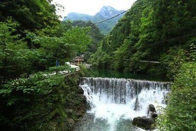 湖北咸宁九宫山-温泉地质公园