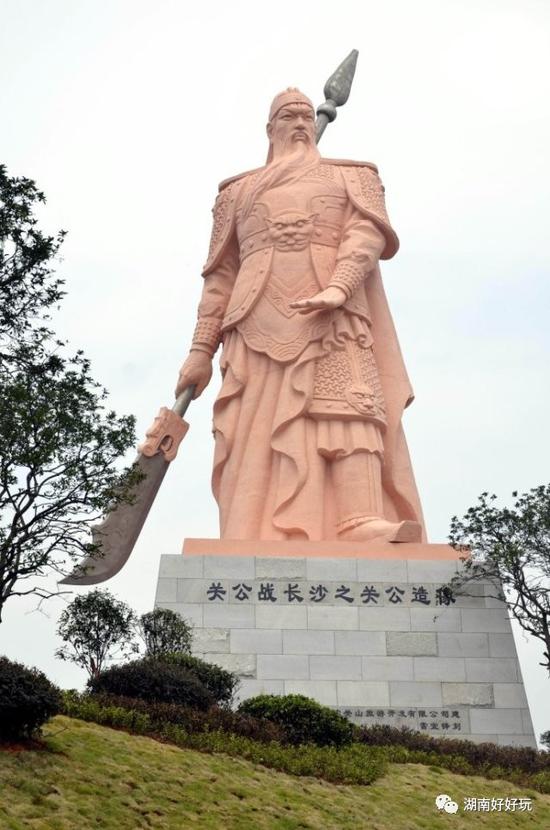 这座鲜为人知的古镇 竟是关公战长沙的所在地