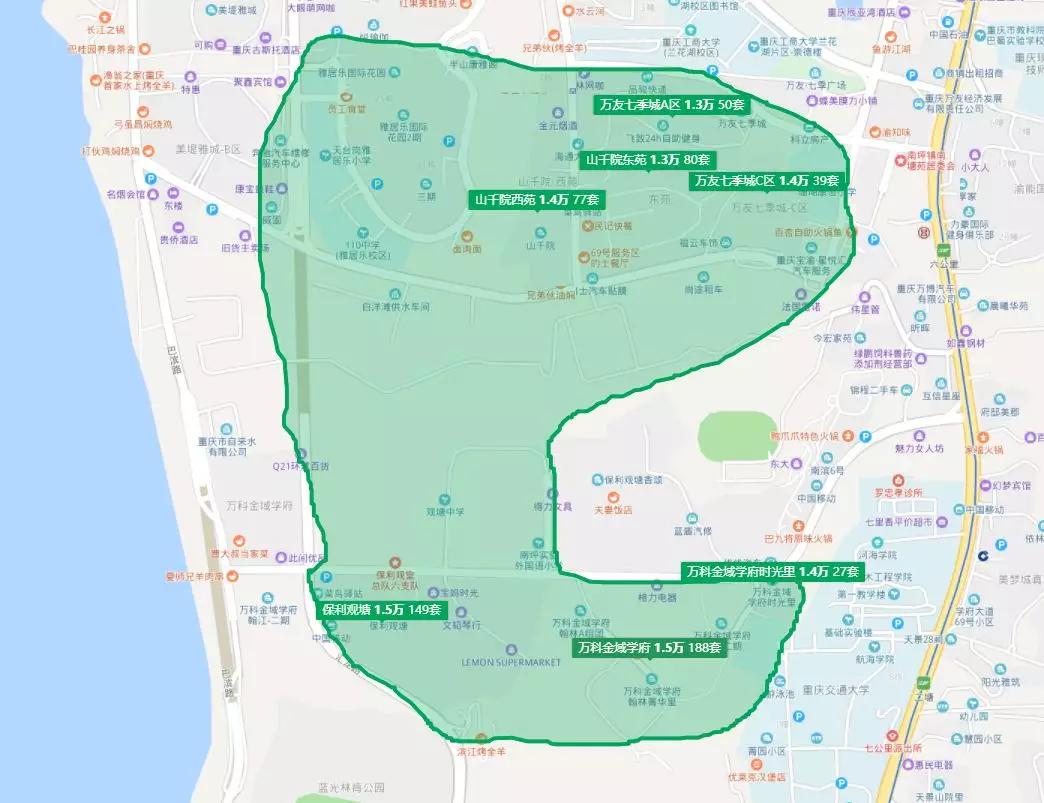 数据来源:链家网