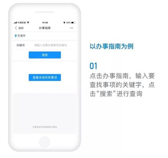 7。办事地图